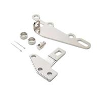 Kit de support et levier de changement de vitesse compatible avec GM TH400 TH350 TH250