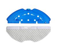 Kit De Support Et Tampons De Vadrouille Lavables, Compatibles Avec Rowenta, Accessoires For Aspirateur Robot RR8587WH 75S