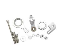 Kit De Support Fixation Linéaire Pour Amortisseur Direction stabilisateur Pour Moto Pour YAMAHA YZF R1 2002-2014 2015 2016 2017(Argent)