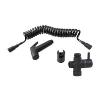 Kit de support for bidet, tuyau de pulvérisation, valve de douche, sanitaire, arrosage utile