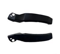 Kit de support latéral pour pare-chocs avant, gauche et droite en plastique compatible avec Ram 1500 2019-2024 numéros de pièce OEM 68274688AE