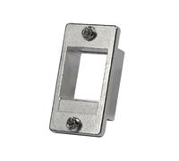 LogiLink Support de montage MP0054 pour modules Keystone, zinc moulé