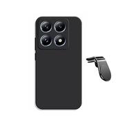 Kit De Support Magnétique Pour Voiture L Safe Driving + Coque En Silicone Liquide PHONECARE Pour Xiaomi 15T 5G - Noir