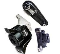 Kit de Support Moteur arrière Droit et Gauche pour Dfac for Kicks 2017-2022 A4360 A7380 A4309 (références : 11210-KC0B, 11220-EW80C, 11360-1KA0A)