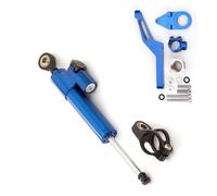 Kit De Support Moto en Aluminium, Stabilisateur Direction, Montage D'amortisseur, Ensemble Complet pour Kawasaki ZX6R 2009 2010 2011 2012 2013 2014 2015 2016 2017