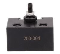 Kit de support multifonction à changement rapide pour outils de tour prenant en charge divers porte-outils pour traitement cylindrique et de face d'extrémité (250-004)