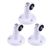 Kit de support mural 3 x pour Arlo Pro et CAM PAN, fournit une rotation à 360 degrés et une inclinaison de 90 degrés, prend en charge l'installation de surveillance intérieure et extérieure