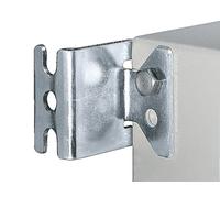 Kit De Support Mural 40mm Galvanisé - 2503010 [4 Pièces]