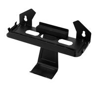 Kit de Support Mural, Métal Étagère Murale Métallique Console Organisateur de Contrôleur Compatible avec Switch 2 Kit Fixation Murale pour Accrocher la Manette (Noir)