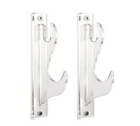 Kit de support mural pour sabre , présentoir en acrylique, support de présentation transparent, système de suspension élégant pour baguettes, parapluies, objets de collection, décoration, salon