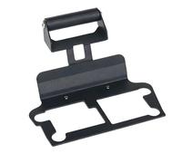 Kit De Support Navigation pour Moto avec Barre Transversale pour BMW R1250/1300RT K1600 GT GTL B Grand Americar Support d'extension pour Navigation(Noir 1)