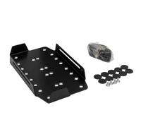 Kit de support pour bidons FuelFriend Big 1.0 et 1,5 l sur le système de valise supplémentaire Bidon, Noir
