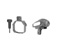 Kit de support pour drone DJI Mini 5 Pro, adaptateur d'extension multifonction compatible avec les caméras d'action Insta360 GO 3S/GO 3, Go Ultra, OSMO Nano