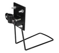 Kit de Support pour légumes - Cadre en Acier - Panier arrière - Support de vélo avec Charge Lourde - Kit de Serrage - Système de matériel entièrement fixé, Design de Fixation Stable pour la