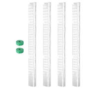 Kit de support pour Monstera - Barres en mousse empilables, système de tige d'escalade verticale, Bâton de croissance des d'intérieur | Poteaux de stabilisateur de vigne pour jardins