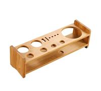 Kit de support pour shaker à cocktail professionnel - Kit de support en bois pour outils de barman