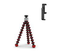 Kit de support pour smartphone GorillaPod Go 500 + GripTight 360 Red