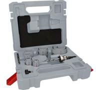 Kit de support Q-Lock pour scie cloche PRO Multi Material, 10 pièces