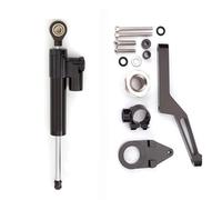 Kit De Support Stabilisateur D'amortisseur Direction en Fiber Carbone, Accessoires Moto pour Kawasaki ZX6R ZX-6R pour Ninja 600 ZX636 2009 - 2021