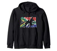 Kit de Supporters Springboks de Rugby en Afrique du Sud 2021 Sweat à Capuche