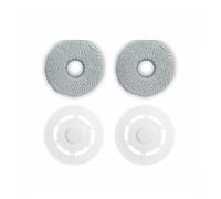 Kit De Supports De Balai À Franges, Plaque De Nettoyage, Support De Chiffon For Tapis, Levage Automatique, Remplacement De Robot Aspirateur, Compatible Avec Ecovacs T20 OMNI/T20 Pro(4pcs)