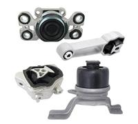 Kit de supports de fixation moteur compatible avec LAND ROVER DISCOVERY SPORT L550 RANGE ROVER EVOQUE L538 2.0D 2.2D LR024729 LR000597 LR039527