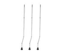 Kit De Supports De Jambe De Tom Au Sol, Ensemble De Pieds De Batterie | Pieds en caoutchouc antidérapants en métal stable for kit de percussions Bass Tom