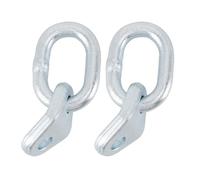 Kit de supports de levage de moteur, boulon de levage en acier inoxydable d’une capacité de 5 500 lb pour niveleurs de charge et élingues de levage, avec un trou de boulon maximal