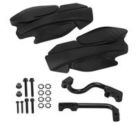 Kit de supports de montage protège-mains compatibles avec Polaris Sportsman 300 400 450 500 550 570 800 850 1000 Scrambler 850 1000 pour Snowmobile Rush RMK Indy 600 800 2007-2024