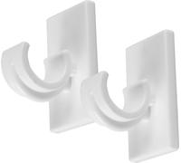 Kit de supports de rechange pour barres de cafétéria Blanc-2,5 cm (pack de 4)