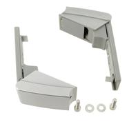 Kit de supports de réparation poignée charnière porte-réfrigérateur Liebherr ...