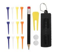 Kit de supports de tee, paquet de 12 |pour Cours / Pratique / Compétition