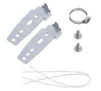 Kit de supports d'installation pour lave-vaisselle, pièces de montage robustes, accessoires de lave-vaisselle compatibles avec AP4438292, 1266844, AH3525525, EA3525525, D1608WB, D1613BB, D1613TB