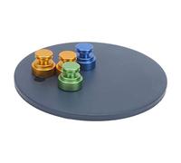 Kit de supports magnétiques pour le soudage de circuits imprimés, support réglable pour carte de circuit imprimé avec plaque de fixation métallique et attraction magnétique, adapté