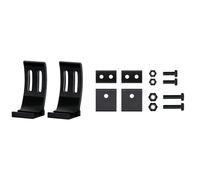 Kit De Supports Pour Projecteurs En Acier Inoxydable Noir HELLA Pour DAF