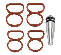 Kit de suppression clapets d'admission joints de collecteur d'admission 11618507239 pour séries 1 (E81 E82 E87 E88), 3 (E90 E91E92 E93), 5 (E60 E61), X1 (E84), X3 (E83)