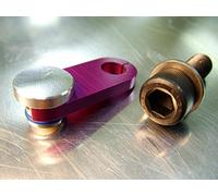 Kit de suppression d'arbre d'équilibre BSD compatible avec les moteurs Ford Duratec et Mazda MZR 4 cylindres 2.0L 2.3L 2.5L trouvés dans Ford Escape Focus Fusion Mercury Milan Mazda 3 6 CX-7 et