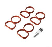 Kit de suppression de clapet d'admission avec joints de collecteur pour moteurs BMW N47 2.0L E81 E87 E88 E82 120d 123d E90 E91 E92 E93 OE 11617801438 11618507239, installation facile