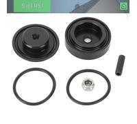 Kit de suppression d'essuie-glace arrière, bloc de capuchon de bouchon d'essuie-glace arrière de voiture, remplacement d'écrou de