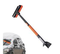 Kit De Suppression du Givre - Nettoyant pour Vitres De Véhicule, Poteau À Portée Réglable, Lame À Poignée Douce Et Confortable avec Fonction De Mouvement Circulaire | Équipement De Saison Froide pour