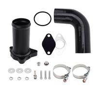 Kit De Suppression Vanne EGR 1.9 TDI EGR Valve Removal 50mm convient pour Golf A3 Polo Passat Octavia A4 Ibiza A6 Fabia Superb Sharan Alhambra Galaxy motor EGR delete 038131501AQ 038131501D 045131501C