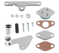 Kit de Suppression Vanne EGR, EGR et Cooler Delete Vanne Kit de Retraitf pour moteurs BMW N57/N57S pour E90 E92 E93 F10 F11 F01 F02, 325D, 330D, 525D, 730D OEM 11717805446, 11718518878, 11617807480