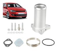Kit de Suppression Vanne EGR, Pour 1.9 tdi 130/160 CV Diesel Tuyau de Remplacement de Vanne 57mm Pour A3 A4 A6 Golf 4 5 Polo Caddy T5 Fabia Octavia Ibiza Leon avec Moteurs 1.9 TDI