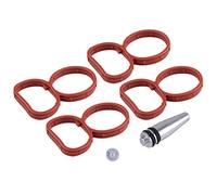 Kit de Suppression Volets de Turbulences avec Joints de Collecteur Admission et Bouchon de Volet compatible pour SÉRIE 1 SÉRIE 3 SÉRIE 5 X1 X3-11617801438 7801438 11618507239 8507239