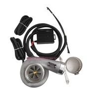 Kit de suralimentation pour turbocompresseur électrique pour moto, filtre à air pour