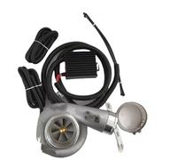 Kit de suralimentation turbocompresseur électrique pour moto et voiture