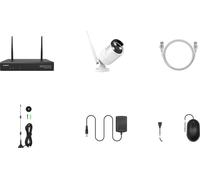 Kit de surveillance, 6 caméras PCS, résolution 5MP, NVR 10 canaux, 6CAMÉRAS STK, 1T