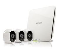 Kit de surveillance sans fil Netgear Arlo VMS3330-100EUS Blanc Blanc G