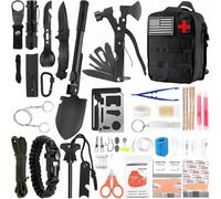 Kit de survie 92v1 dans la nature dans le sac xxl