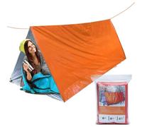 Kit de survie amélioré pour camping | La tente tubulaire se concentre sur un abri de camping compact conçu pour les voyages en plein air, la préparation